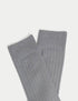Marks & Spencer "1pk Egyptian Cotton Rich Ribbed Socks"